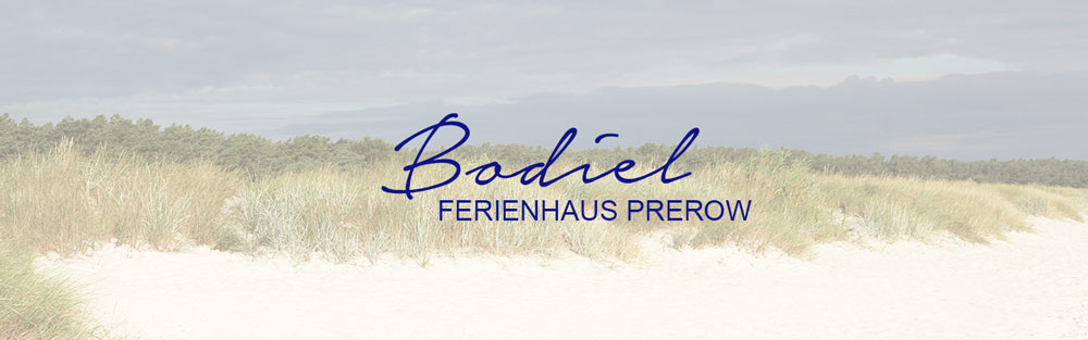 Logo vom Ferienhaus Bodiel in Prerow Darß